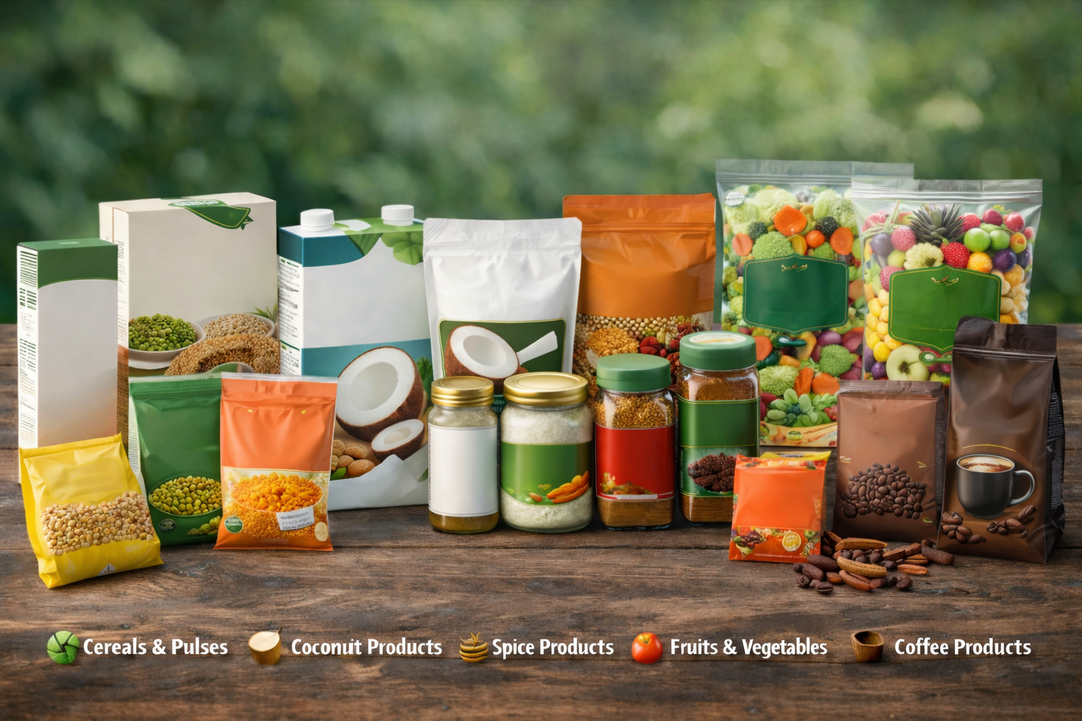 Plant-based Food Products